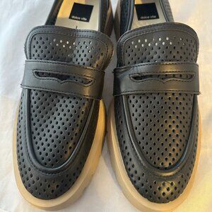 Dolce Vita Ersula Loafer, Black Women Size 10 NEW Without Box